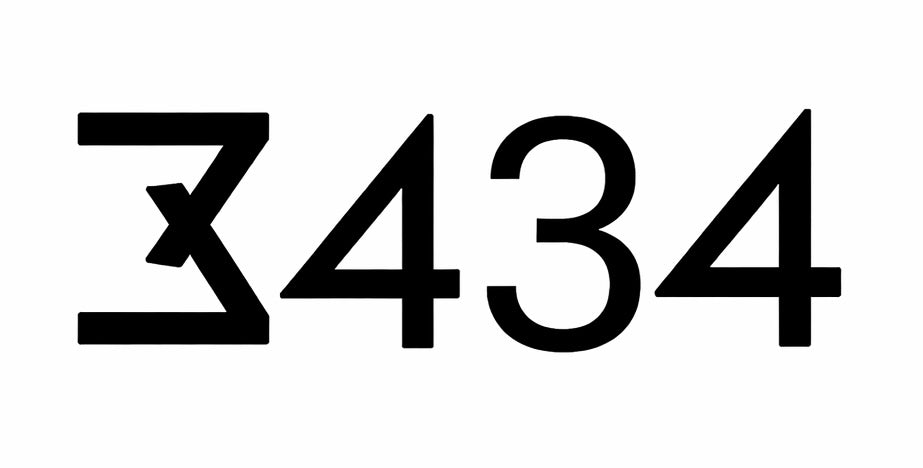 3434